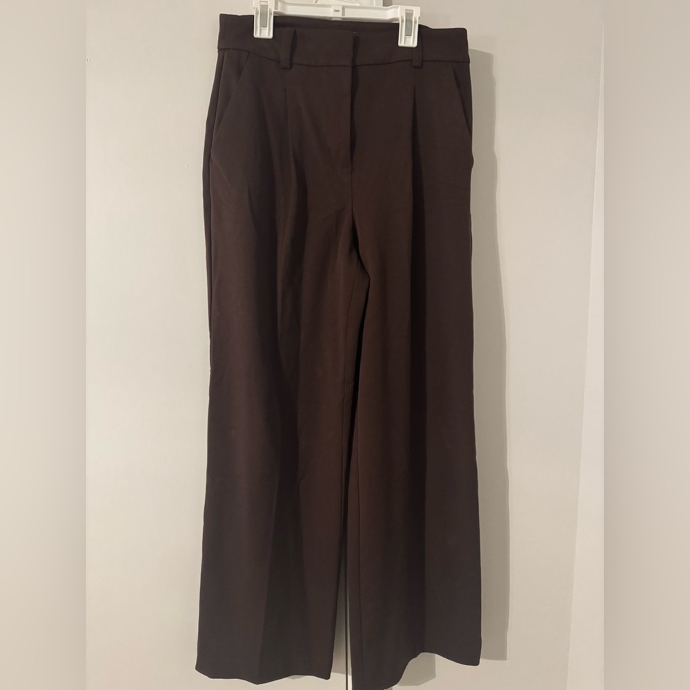LOFT Brown Peyton Trousers